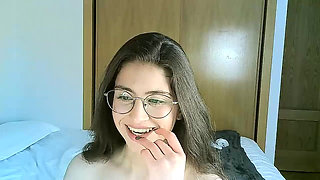 Schoolgirl Masturbating Ass Worship Suck and Ride Dick