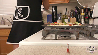 Office Pizza Party Giantess Featuring Sinn Sage