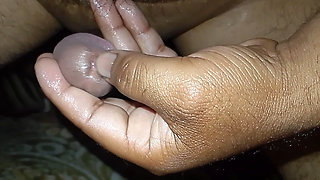 Massage of the big penis