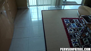 Pervs on Patrol - Fit Blonde Victoria Wilde Loves Post Workout Dicking
