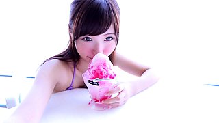 petite asian teen fucking toy and cock for cash