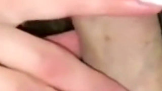 Freshman Girl Sucks a Cock for the First Time in the Dorm