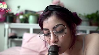 Femdom fetish babes punish dude with toy