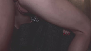 GRACEFUL HOTWIFE DRIVES WILD ANAL FANTASY