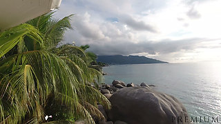 Honeymoon paradise fuck compilation