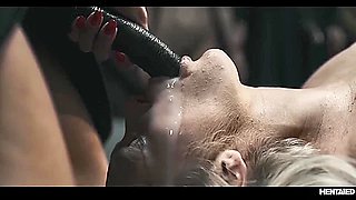 Aliens Fuck Sexy Girls With Heavy Creampies Compilation