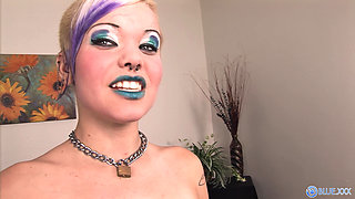 Goth Punk Daisy Tanks Gushes