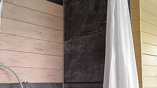 Have You Ever Dreamed of Seeing a Girl Shower Outdoor?