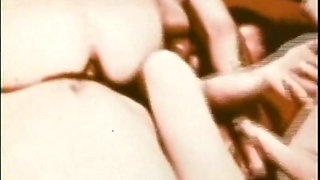 A crazy wild vintage orgy!