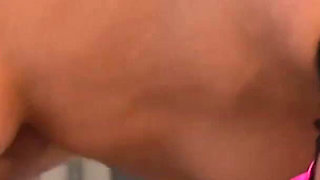 Two big milf have their way with his cock