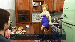 Smartass: horny husband fucks his pregnant wife in the kitchen ep 10