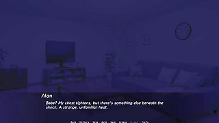 Caught Cheating Cuckold - My Friend NTRs My Girlfriend Hentai Game #15