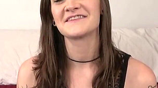 Desperate Amateurs Mimi and Olivia Enjoy Some Hot Lesbian Action While Natalia Gets Her Tight