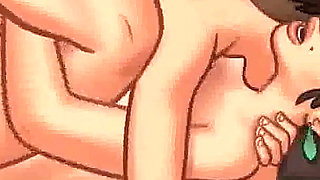 Summertime saga: cuckold husband watching his wife impregnation by other guy ep 199,200