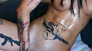 Monsterdildo 23-5cm in My Pussy!!