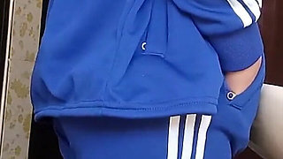 Students in Full Rapid in the College Bathroom