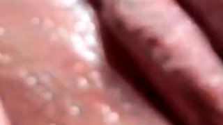 DON'T CUM INSIDE, PLEASE! JUST RUB YOUR CREAMY PUSSY!