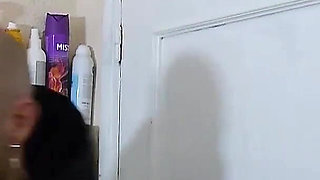 Beautiful Girl with Small Natural Tits Interrupts His Video Game to Suck His Cock and Get Pounded