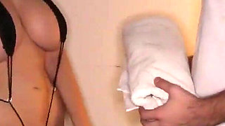 Sensual Masseuse Blake's Happy Ending Handjob: Explosive Muscle Release Therapy!