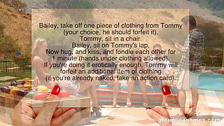 Ostrich Egg Sex Race - Group Sexgames