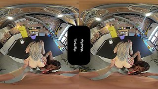 Tattoo Wife VR porn