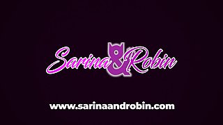 SARINAANDROBIN Goth Pussy Vs Fuck Machine