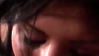 Threesome Orgy: Blonde Stud Gets Sucked and Fucks Both Hard