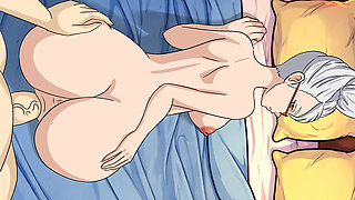 Seiko Ayase in a Daring  Fantasy  Sensual Animation Dandadan -Eropurgatory