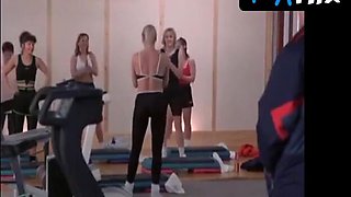 Samantha Womack Culo, Bumpers Sequence in Up 'n' Under