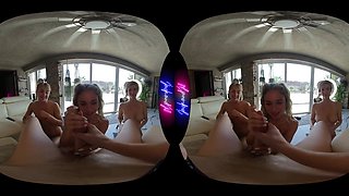 Tavia's First Show Part 2 with Strapon