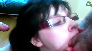 Homemade amateur pov blowjob with cumshot