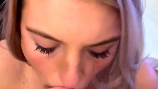 Amazing Amateur Blonde Naked Babe