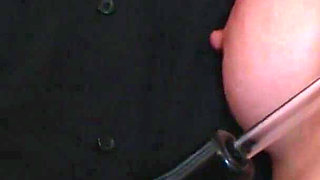 German BDSM - Big boobs slave milf