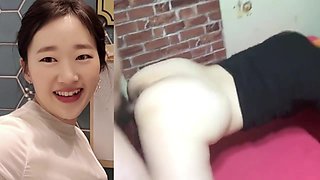 Yi Yuna Blowjob and Doggy Fuck