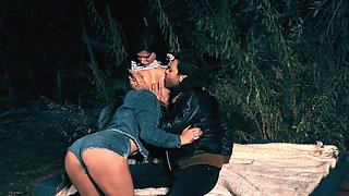 Joanna Angel's Regretful Threesome Passion in Heat