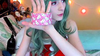 Emo Teen Becka Solo Webcam Masturbation Porn