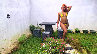 Sexy Bikini Try on Haul Nilmini Sheron