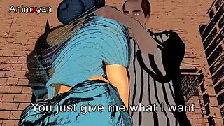 India girl animation  india vilage vilage video