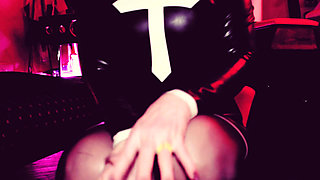 Mistress Eva Latex nun fetish goddess dominatrix milf bdsm femdom solo hot