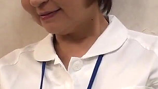 Busty Mature Woman Creampie Sex at Work