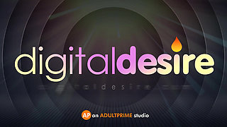 Gorgeous Pornstars Blake Eden & Abby Cross in White Lingerie at DigitalDesire