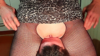 Extreme Facesitting! Your Destiny Is to Ch**e Under My Pussy!