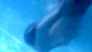 Captive Mermaid Teases You in the Pool