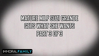 Monster Cock Stepson Demolishes Thick Thirsty MILF Suzi Grande- Immoral Family 4K