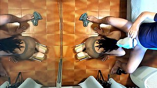 Amateur pov blowjob, pov blowjob milf, heels