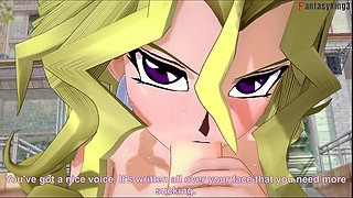Mai Valentine fucking - Yu Gi Oh