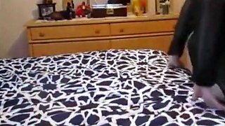 Old Granny Gets Fucked Hard in Front of Her Husband