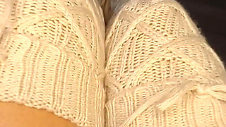 My Khaki Socks Tease