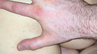 I give him my ass after he fucked me hard in the pussy