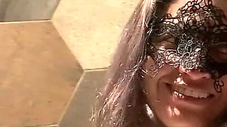 Hairy School Girl MILF Having Fun with a Blow Job